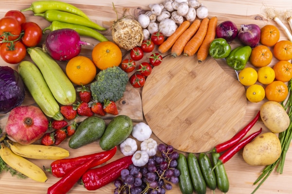 Légumes frais